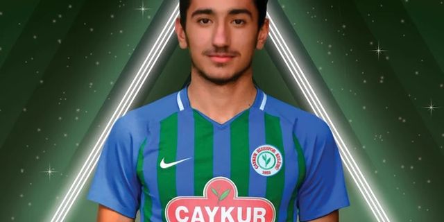 Rizesporlu Muhammet Mert Karaca, U18 Milli Takım kadrosuna çağrıldı