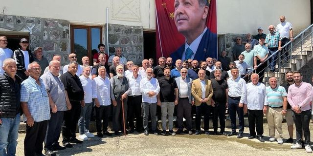 Muhammed Avcı, Sarısu köyünde vatandaşlar ile bir araya geldi