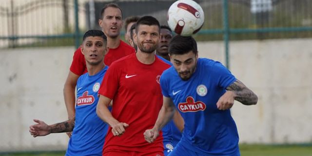 Çaykur Rizespor galibiyet yüzü görmedi