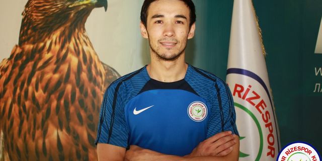 Çaykur Rizespor Alikulov ile anlaştı