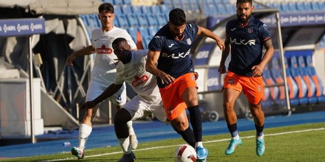 Çaykur Rizespor hazırlık maçında Başakşehir ile berabere kaldı