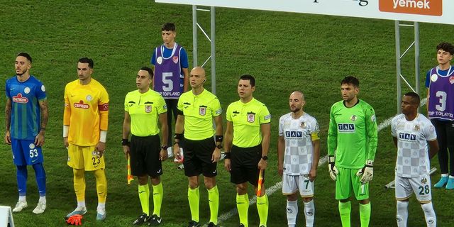 Çaykur Rizespor - Alanyaspor maçının kadroları belli oldu