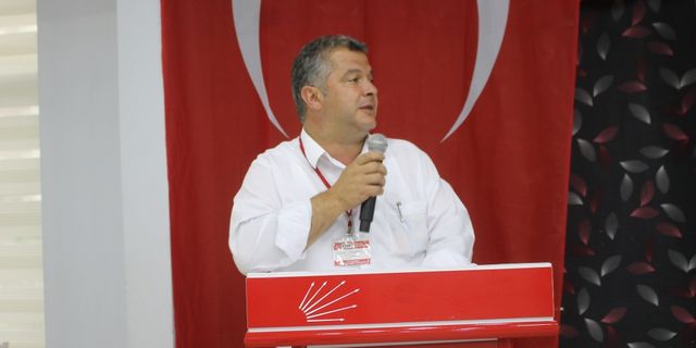 CHP Çarşamba İlçe Başkanı Yürükcü yeniden başkan seçildi