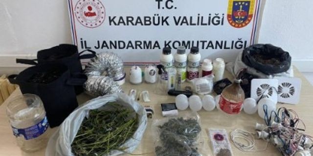 Karabük'te uyuşturucu operasyonunda 1 kişi yakalandı