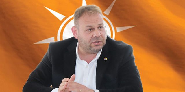 Ak Parti Çayeli İlçe Başkanlığına Hüseyin Öztürk atandı
