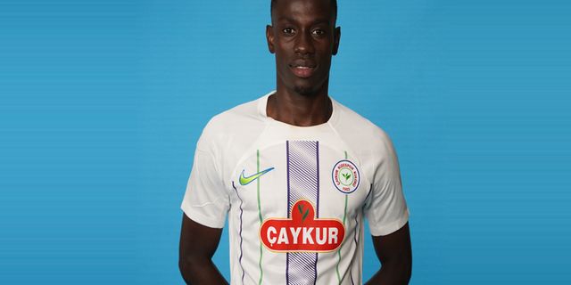 Senegal'li oyuncu Oumar Diouf’u Ç. Rizespor'da