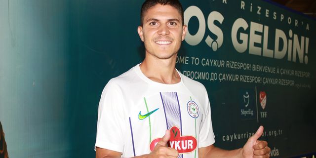 Çaykur Rizespor, İspanyol hücum oyuncusu Oscar Pinchi'yi transfer etti