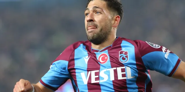 Trabzonspor'un istikrarlı golcüsü Bakasetas