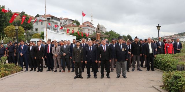 19 Eylül Gaziler Günü Havza'da kutlandı