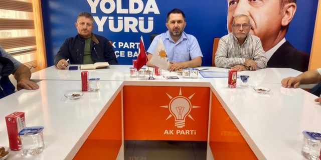 AK Parti 19 Mayıs İlçe Başkanı Seven, içme suyu arıtma tesisini değerlendirdi