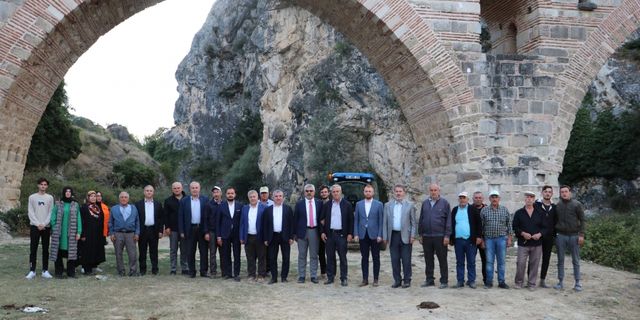 AK Parti Milletvekili Ersan Aksu Havza'yı ziyaret etti