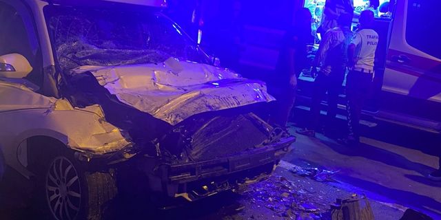 Artvin'deki trafik kazasında Gürcistan uyruklu 5 kişi yaralandı