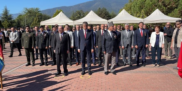 Doğu Marmara ve Batı Karadeniz'de Gaziler Günü kutlandı