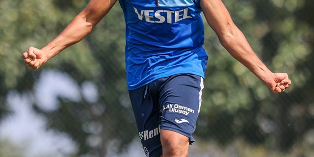 Trabzonspor, Hatayspor maçı hazırlıklarını sürdürdü