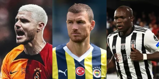 Süper Lig'de gol kralı kim? Trendyol Süper Lig gol krallığı ve asist krallığı sıralaması..
