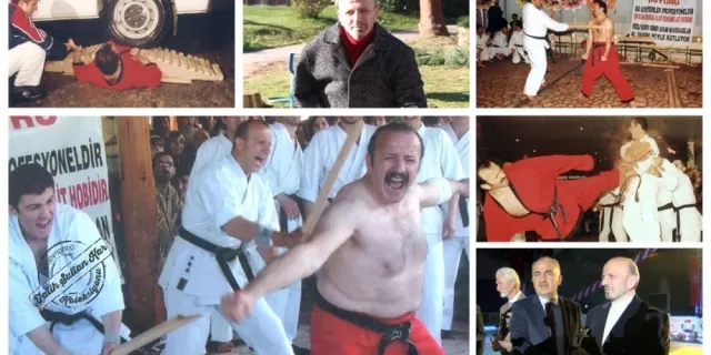 Rizeli karate antrenörü Karaaslan, hayatını kaybetti