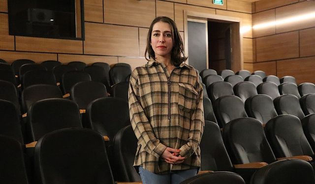 "Borç" filminin yönetmeniyle başrol oyuncusu Bayburtlularla buluştu