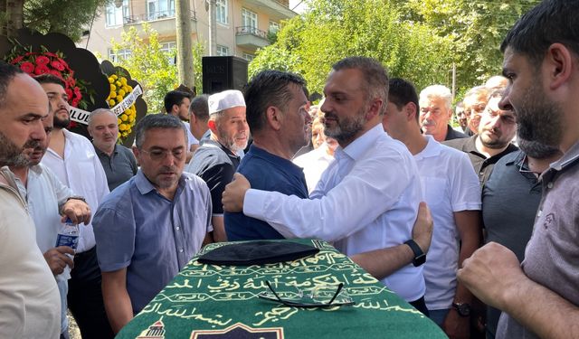 AK Parti Bartın İl Başkanı Yaşar Arslan'ın trafik kazasında ölen oğlu defnedildi