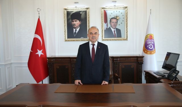 Ordu Valisi Muammer Erol, görevine başladı