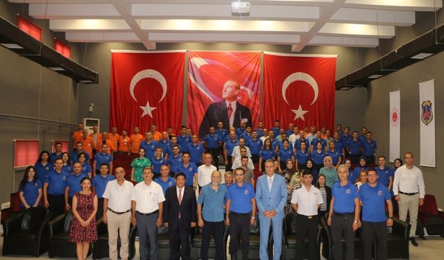 Samsun'da hükümlü ve tutuklulara "İnsanın Yolculuğu" isimli konferans verildi