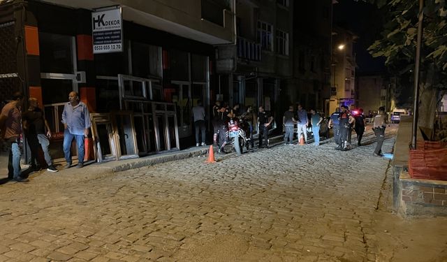 Trabzon'da silahlı kavgada 1 kişi yaralandı