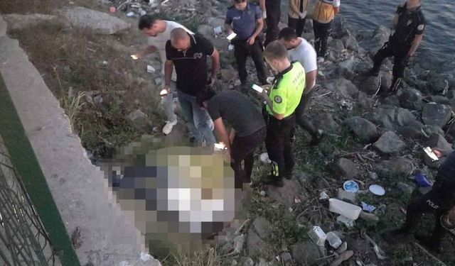 Zonguldak'ta bir kişi sahilde silahla vurulmuş halde ölü bulundu
