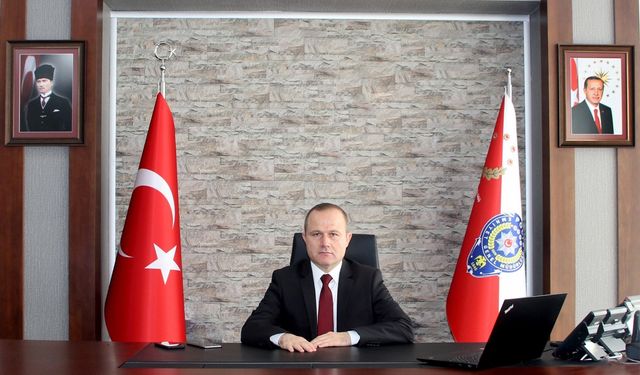Rize Emniyet Müdürü değişti