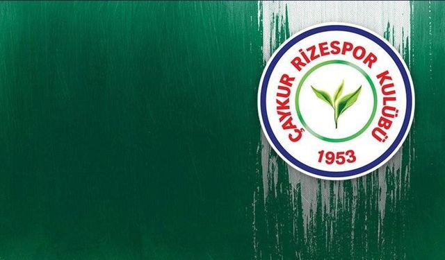 Çaykur Rizespor, Süper Lig'de yarın Konyaspor ile karşılaşacak