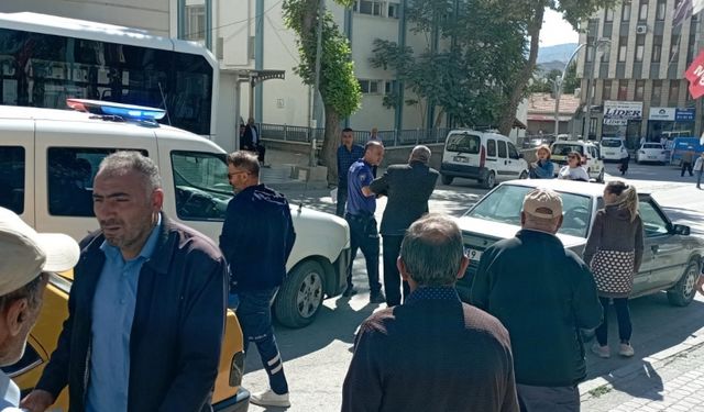 Çorum'da otomobilin çarptığı yaya yaralandı