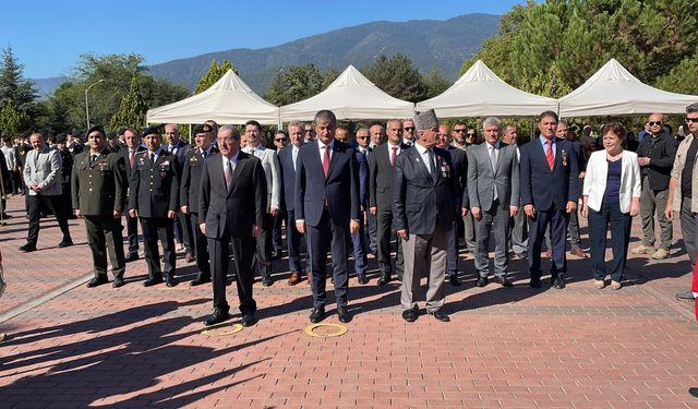 Doğu Marmara ve Batı Karadeniz'de Gaziler Günü kutlandı