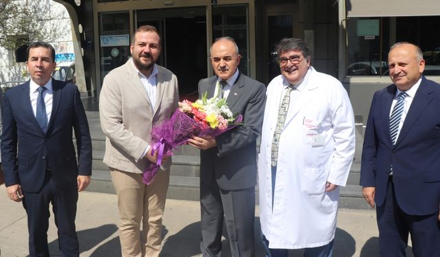 Ordu Valisi Erol Ünye ilçesini ziyaret etti