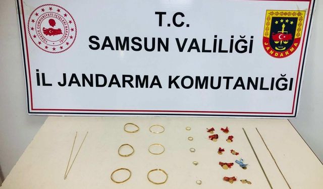 Samsun'da kendisini jandarma olarak tanıtıp dolandırıcılık yaptığı iddia edilen şüpheli yakalandı