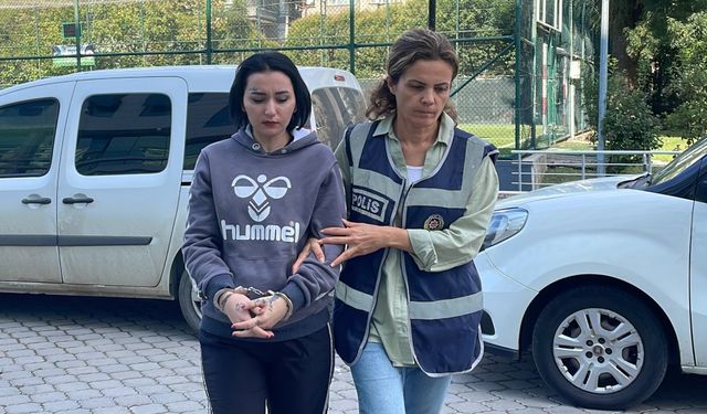 Samsun'da yabancı uyruklu kişiyi gasbeden karı koca yakalandı