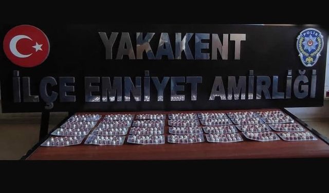 Yakakent'te uyuşturucu operasyonunda 1 zanlı yakalandı