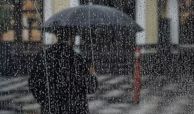 Rize ve Artvin için sağanak uyarısı