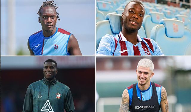 Trabzonspor transferde hızını artırdı