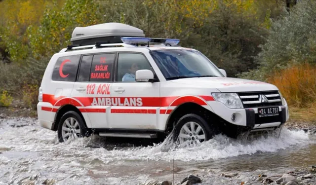 Köylere 4x4 ambulanslar ile sağlık hizmeti!
