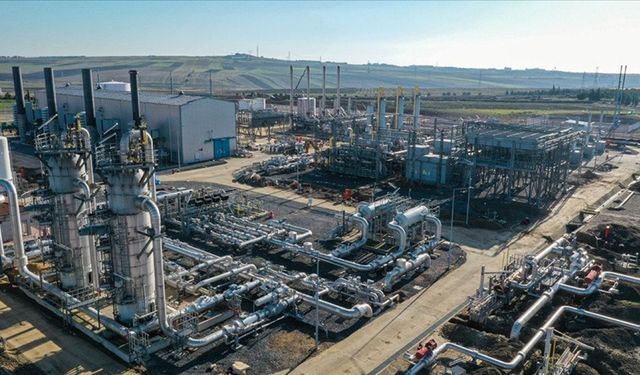 Türkiye kışa doğalgaz depoları 'tam dolu' girecek