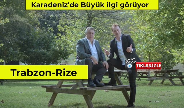 Trabzon Rize Şarkısı! Karadeniz'de Büyük ilgi görüyor