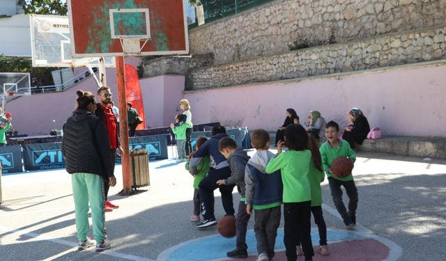 Amasya’da ilkokul öğrencilerine 15 ayrı spor branşı tanıtıldı
