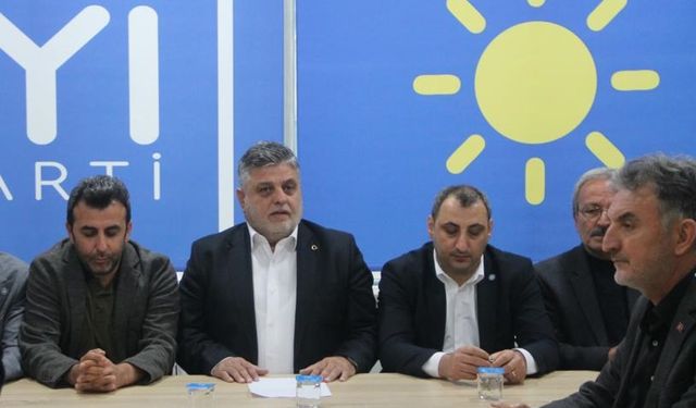 Amasya'da İYİ Parti'den yaklaşık 300 kişi istifa etti