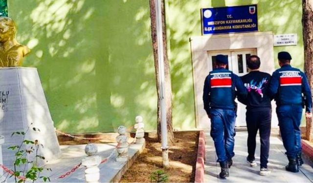 Amasya'da kesinleşmiş 12 yıl hapis cezası bulunan hükümlü yakalandı