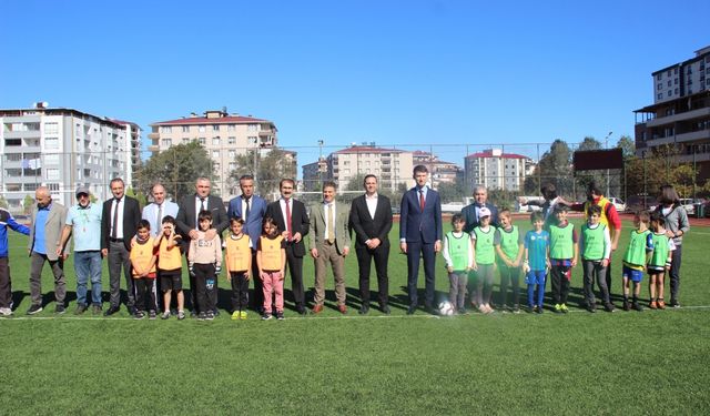 Artvin'de "Herkes İçin Futbol Şenliği" gerçekleştirildi