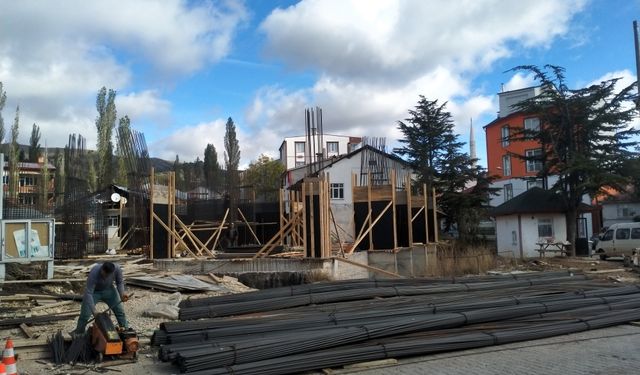 Başçiftlik Hükümet Konağı inşaatı başladı