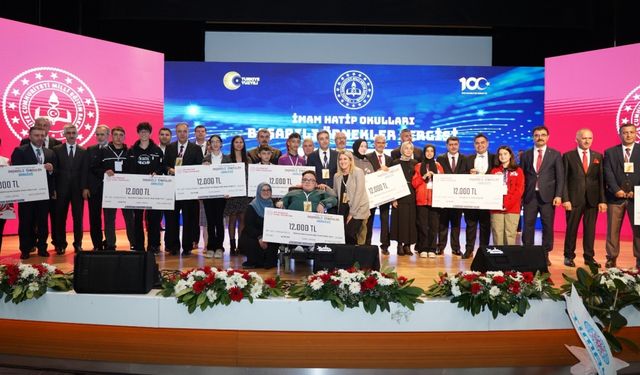 Boyabat'ta "Bisiklete Biniyorum Camiye Gidiyorum" projesi ödüle layık bulundu