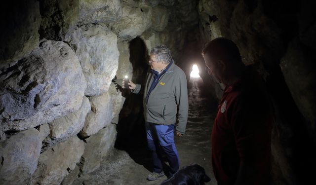 Hattuşa'daki Yerkapı Tüneli'nde bulunan hiyeroglifler yapının ustası hakkında bilgi veriyor