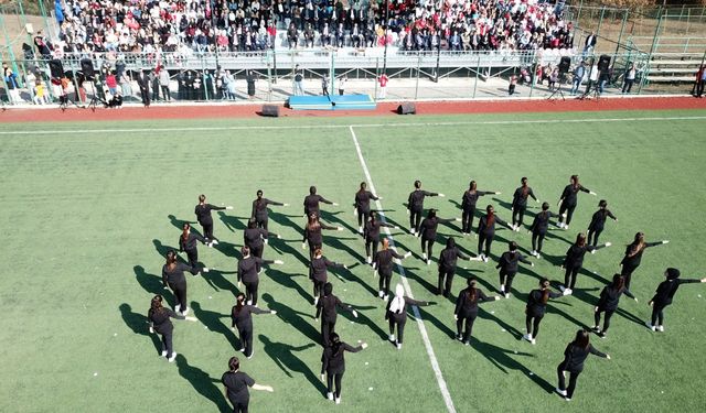 Havza'da Cumhuriyet'in 100. yılı kutlandı
