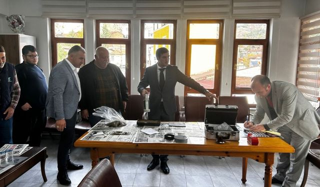 İskilip Ziraat Odası toprak analizi hizmeti başlattı