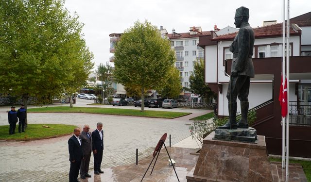 Osmancık ve Dodurga'da Muhtarlar Günü kutlandı