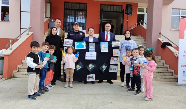 Salıpazarı ilçesinde Gazze yararına kermes düzenlendi